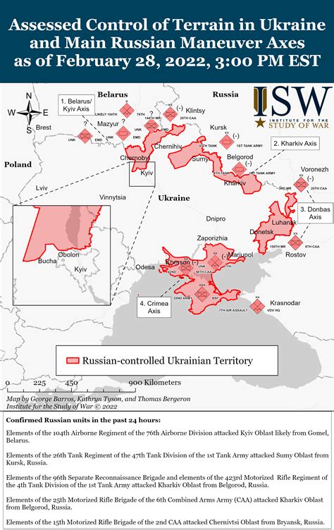 international study of war ukraine map